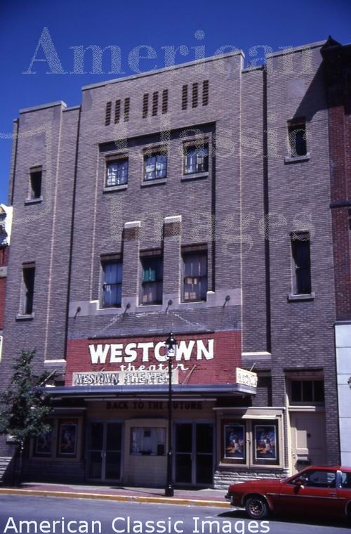 Westown Theatre - From American Classic Images (newer photo)